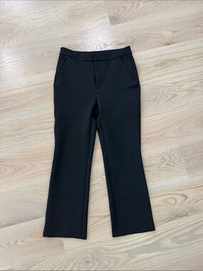 Good American Black Boot Cut Flare Pants